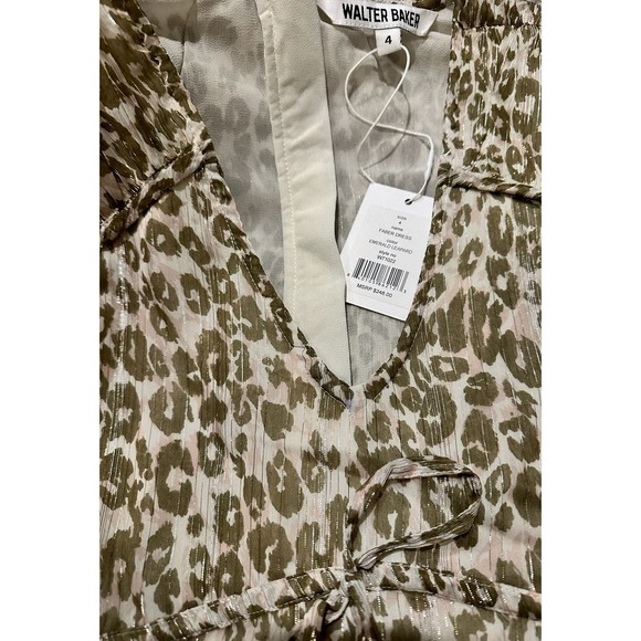 NEW! WALTER BAKER Faber Dress - size 4 - Picture 3 of 4